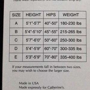 Size B Box of Pantyhose